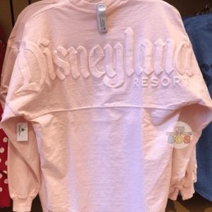 Millennial Pink Disneyland sprit jersey size s/xs